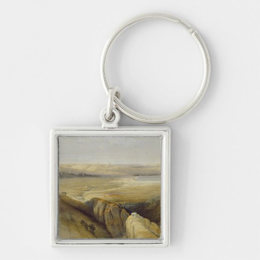 Jordan Valley, von Volumen II 'des heiligen Land Schlüsselanhänger (Vorne)