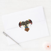 Jordan-Wappen Herz-Aufkleber (Umschlag)