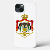 Jordanemblem Case-Mate iPhone Hülle (Rückseite)