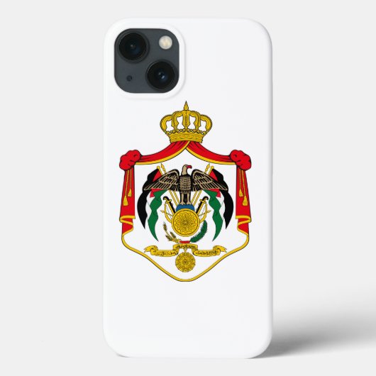 Jordanemblem Case-Mate iPhone Hülle (Rückseite)