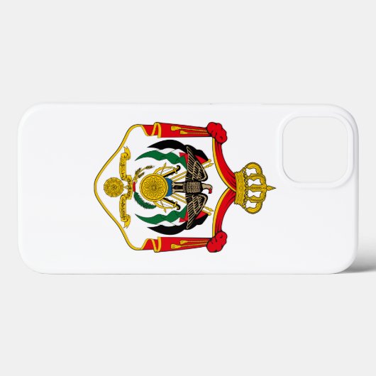 Jordanemblem Case-Mate iPhone Hülle (Rückseite (Horizontal))