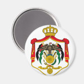 Jordanemblem Magnet (Vorderseite/Rückseite)