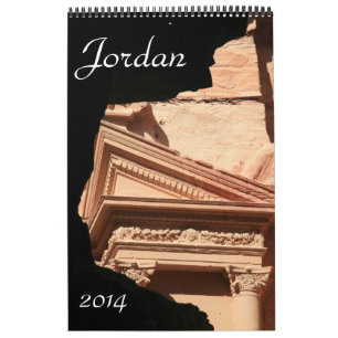 Jordanien 2014 kalender
