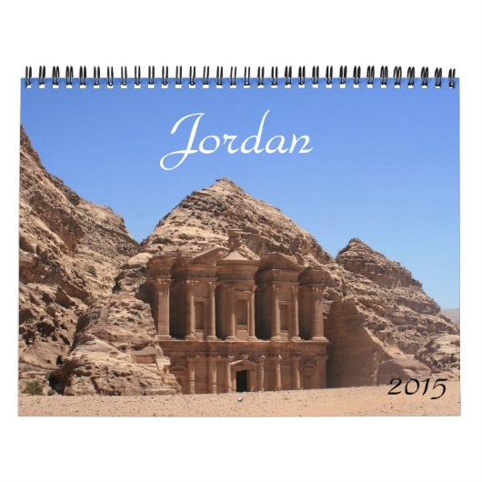 Jordanien 2015 kalender (Titelbild)