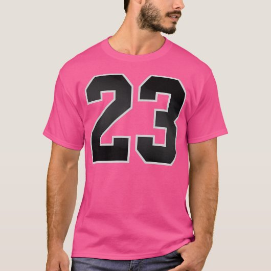 Jordanien 23 T-Shirt (Vorderseite)