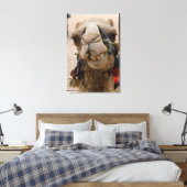 Jordanien, antike nabataische Stadt Petra Leinwanddruck (Insitu (Schlafzimmer))