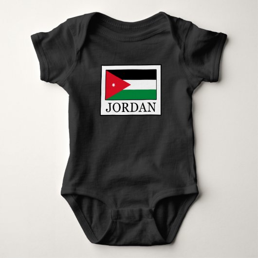 Jordanien Baby Strampler (Vorderseite)