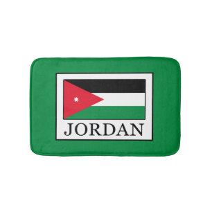 Jordanien Badematte