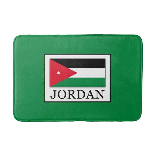 Jordanien Badematte (Vorderseite)