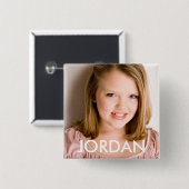 Jordanien Button (Vorne & Hinten)