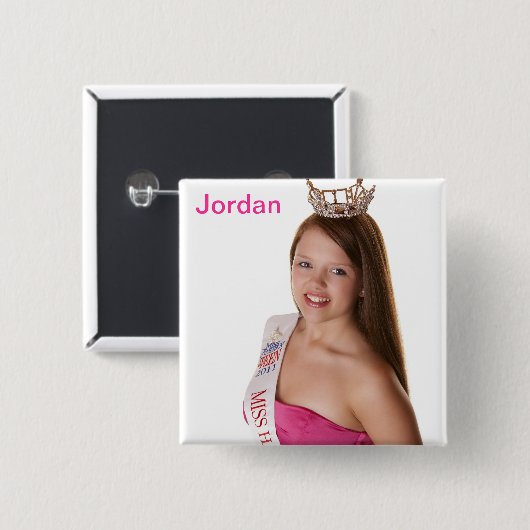 Jordanien Button (Vorne & Hinten)