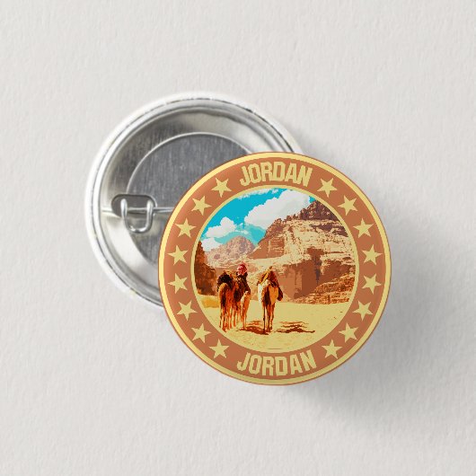 Jordanien Button (Vorne & Hinten)