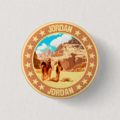 Jordanien Button (Vorderseite)