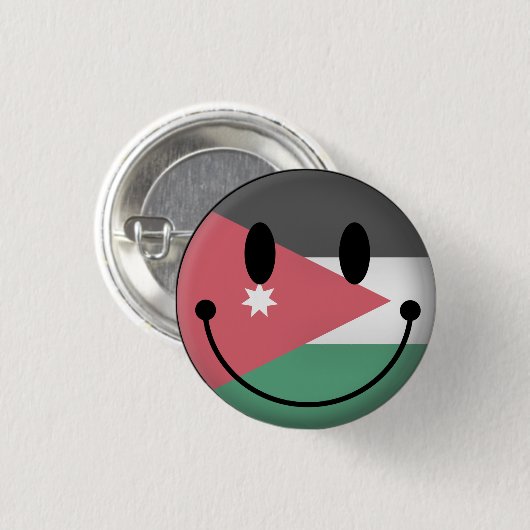 Jordanien Button (Vorne & Hinten)