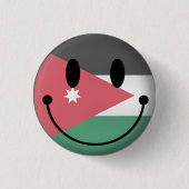 Jordanien Button (Vorderseite)