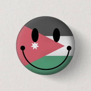 Jordanien Button