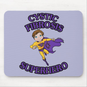 Jordanien... Cystischer Fibrose-Superheld Mousepad