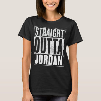 Jordanien - direkt außerhalb Jordaniens T-Shirt