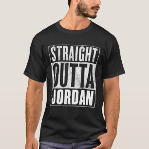 Jordanien - direkt außerhalb Jordaniens T-Shirt