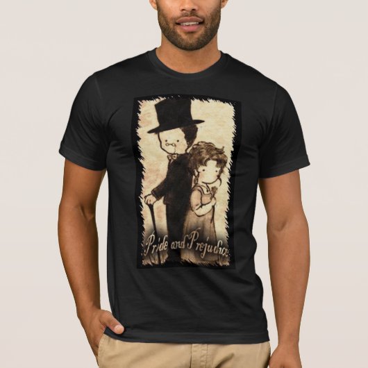 Jordanien Ellis--- Amerikanischer angepasster T-Shirt (Vorderseite)