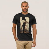 Jordanien Ellis--- Amerikanischer angepasster T-Shirt (Vorne ganz)