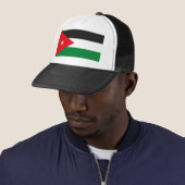 Jordanien-Flaggen-Hut Truckerkappe (Beispiel)