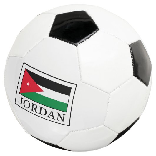 Jordanien Fußball (Dreiviertel)