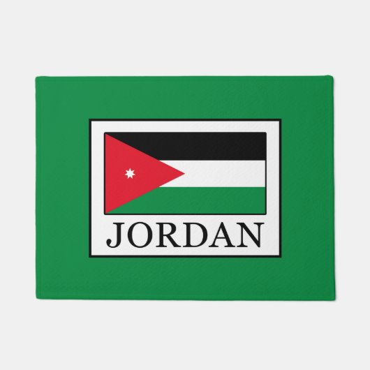 Jordanien Fußmatte (Vorderseite)