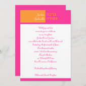 Jordanien-Gabrielle-Zoll Einladung (Vorne/Hinten)