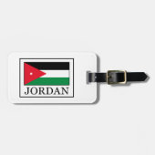 Jordanien Gepäckanhänger (Vorderseite horizontal)