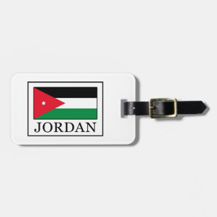 Jordanien Gepäckanhänger