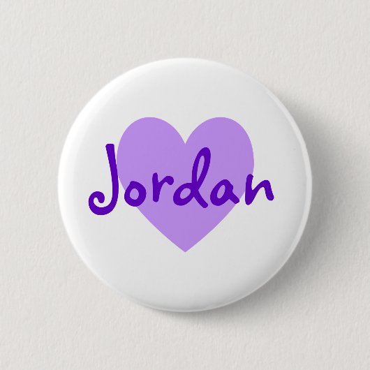 Jordanien im Lila Button (Vorderseite)