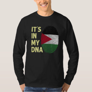 Jordanien in meinem jordanischen Flaggenteam Jorda T-Shirt