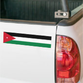 Jordanien/jordanischer Flaggen-Autoaufkleber Autoaufkleber (Auf Lkw)