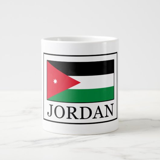 Jordanien Jumbo-Tasse (Vorderseite)