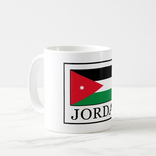 Jordanien Kaffeetasse (Vorderseite Links)