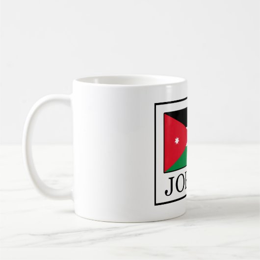 Jordanien Kaffeetasse (Links)