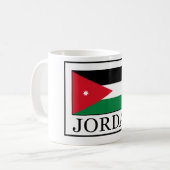 Jordanien Kaffeetasse (Vorderseite Links)