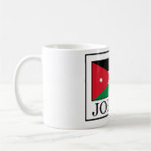 Jordanien Kaffeetasse (Links)