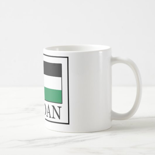 Jordanien Kaffeetasse (Rechts)