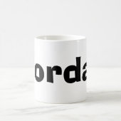 Jordanien Kaffeetasse (Mittel)