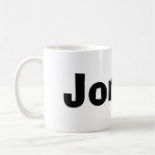 Jordanien Kaffeetasse (Links)