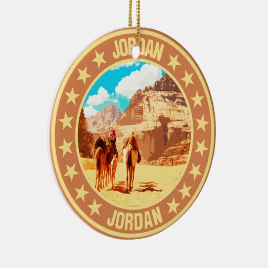 Jordanien Keramik Ornament (Rechts)