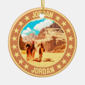 Jordanien Keramik Ornament (Vorne)
