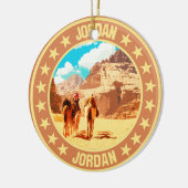 Jordanien Keramik Ornament (Links)
