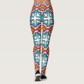 Jordanien - Keramiken 1 Leggings (Rückseite)
