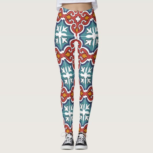 Jordanien - Keramiken 1 Leggings (Vorderseite)