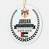Jordanien Keramikornament (Links)
