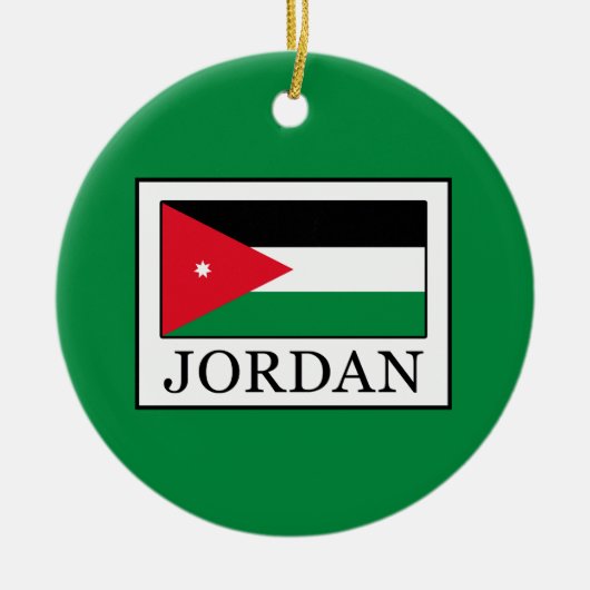 Jordanien Keramikornament (Vorne)
