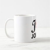 Jordanien-Liebe Kaffeetasse (Links)